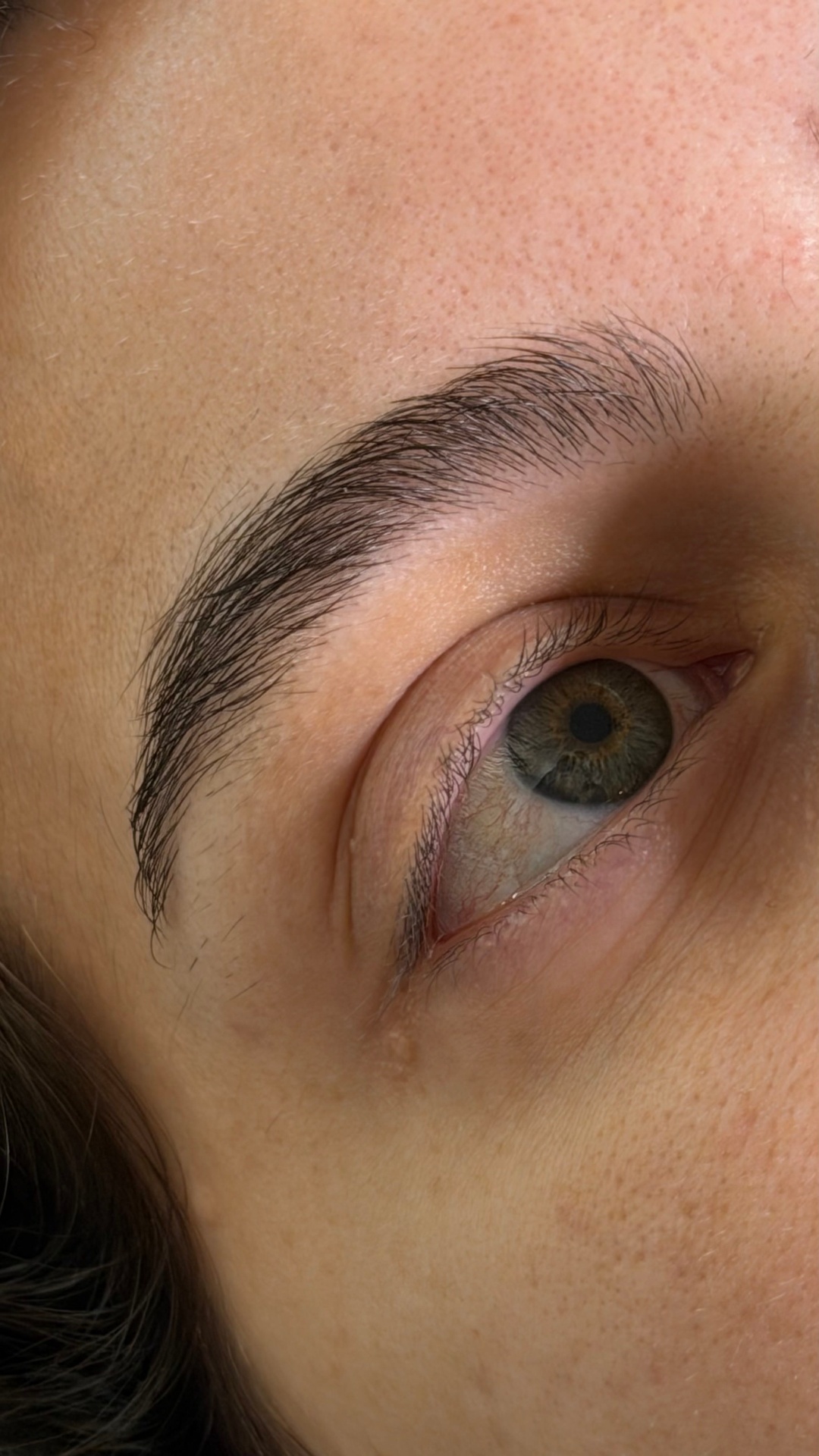 Lash Lift & Tint — Client 2 before