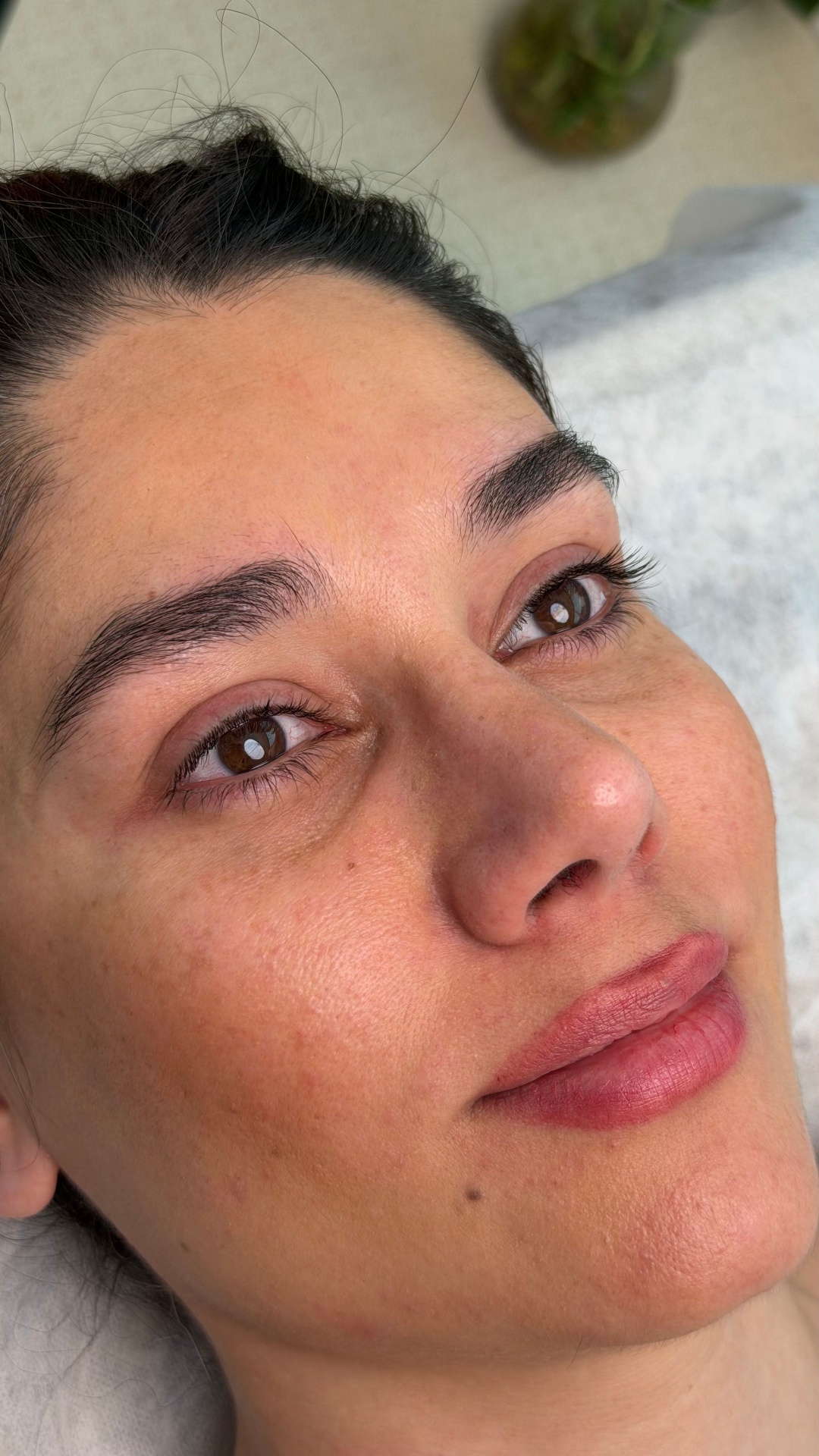 Lash Lift & Tint — Client 3 before